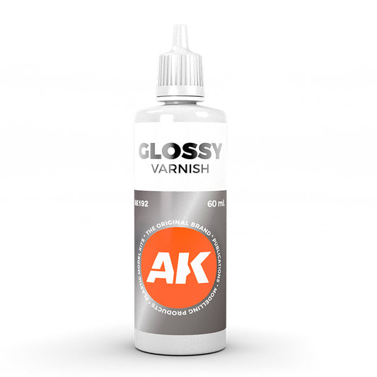 AK Glossy Varnish 60ml (AK192)