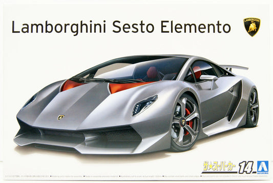 1/24 10 Lamborghini Sesto Elemento (06221)