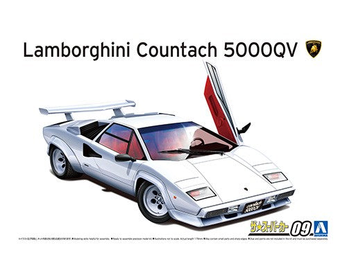 1/24 '85 Lamborghini Countach 5000QV (05945)