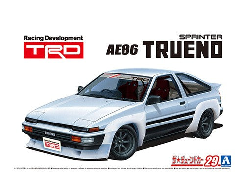 1/24 TRD AE86TRUENO N2 '85 (Toyota) (05896)