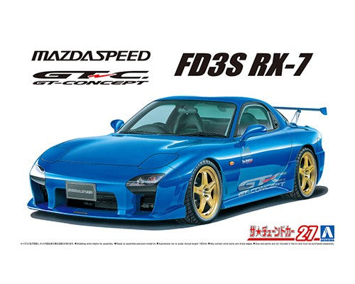 1/24 Mazda Speed FD3S RX-7 A-Spec GT-C '99 (06147)
