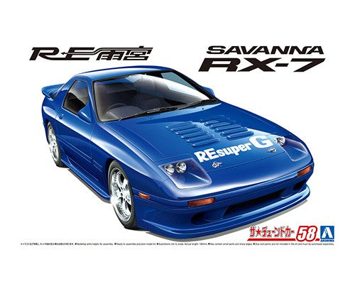 1/24 Re Amemiya FC3S RX-7 '89 (Mazda) (06207)