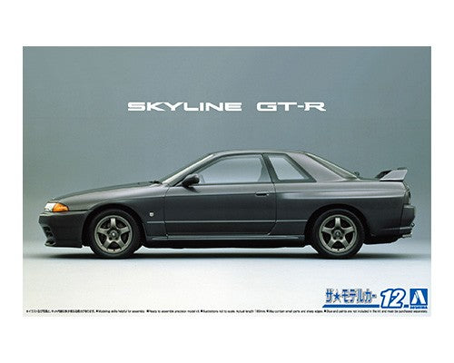1/24 Nissan BNR32 Skyline GT-R '89 (06143)