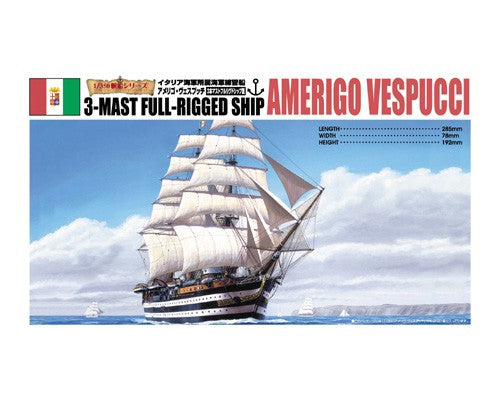 1/350 AMERIGO VESPUCCI (04427)