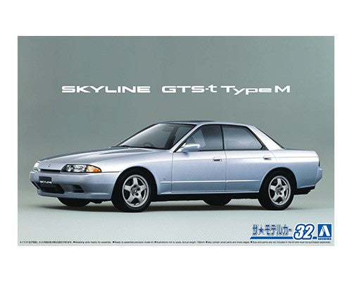 1/24 Nissan HCR32 Skyline GTS-t type M '89 (06210)