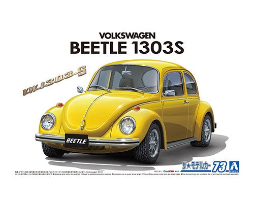 1/24 Volkswagen 13Ad Beetle 1303S '73 (06130)