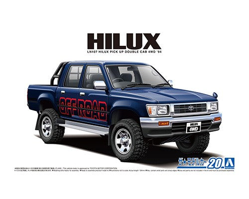 1/24 Toyota LN107 Hilux Pick Up Double Cab 4WD '94 (06217)