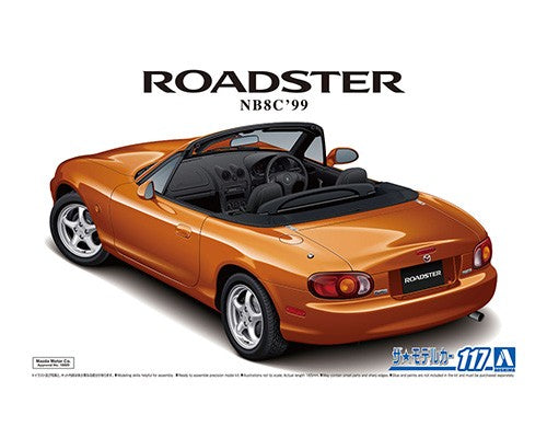 Aoshima 1/24 Mazda NB8C ROADSTER RS '99 (05792)