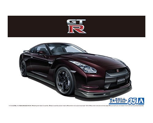 1/24 Nissan R35 GT-R Spec-V '09 (06218)