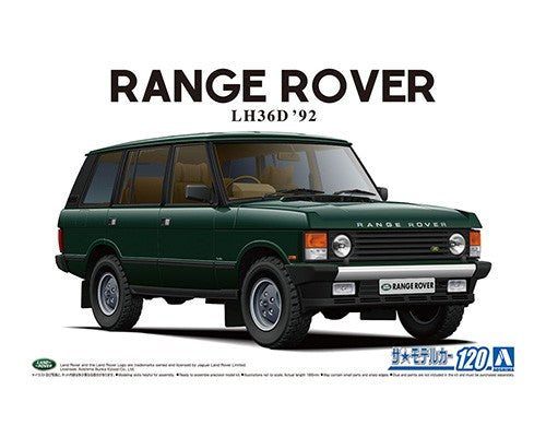 1/24 LANDROVER LH36D RANGEROVER CLASSIC '92 (05796)