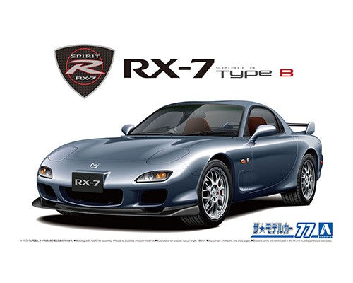 1/24 Mazda FD3S RX-7 Spirit R Type B '02 (06193)