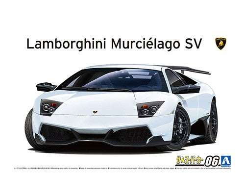 1/24 '09 Lamborghini Murcielago LP670-4 SV (05901)