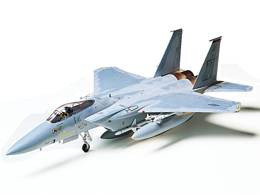 Tamiya Mcd Douglas F-15C Eagle Kit 1/48 (61029)