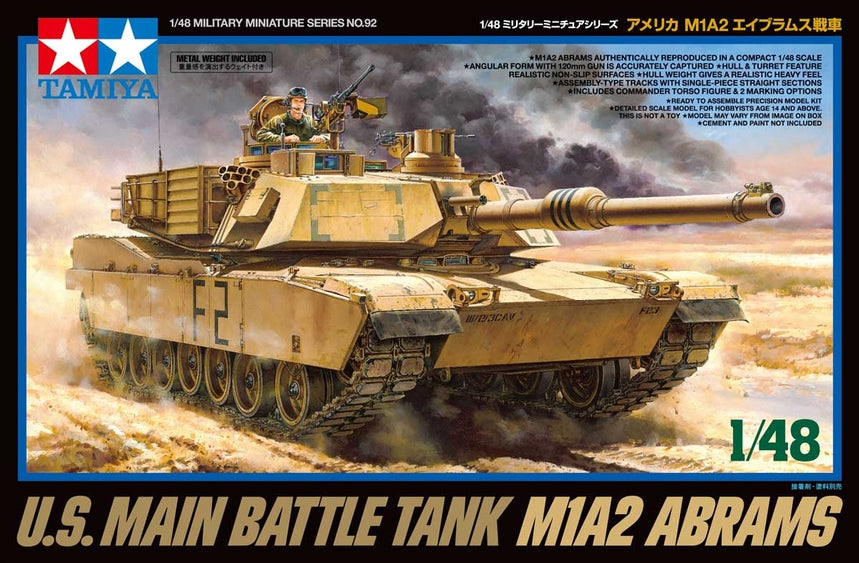 Tamiya M1A2 Abrams 1/48 (32592)