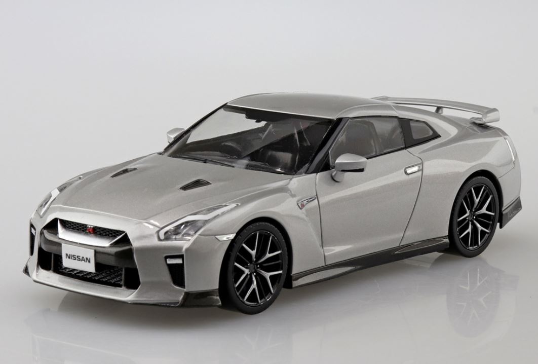 Snap #07-D Nissan GT-R (Ultimate Metal Silver) 1/32 (05641)