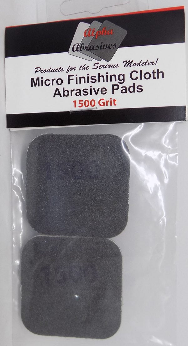 Micro Finishing Abrasive Pads ALP2000