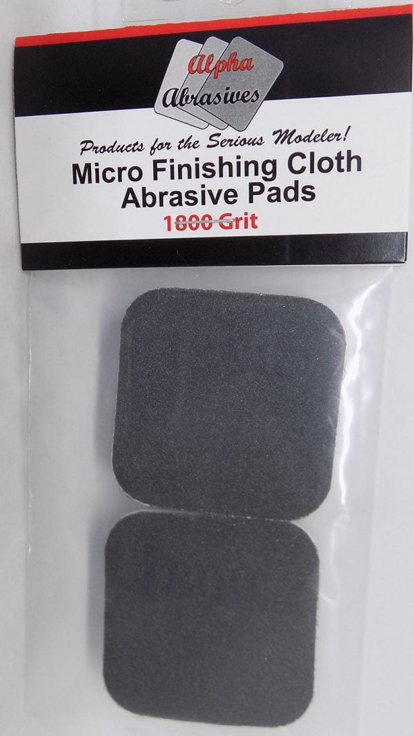 Micro Finishing Abrasive Pads ALP2000