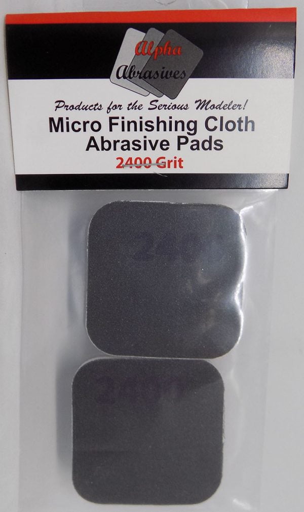 Micro Finishing Abrasive Pads ALP2000