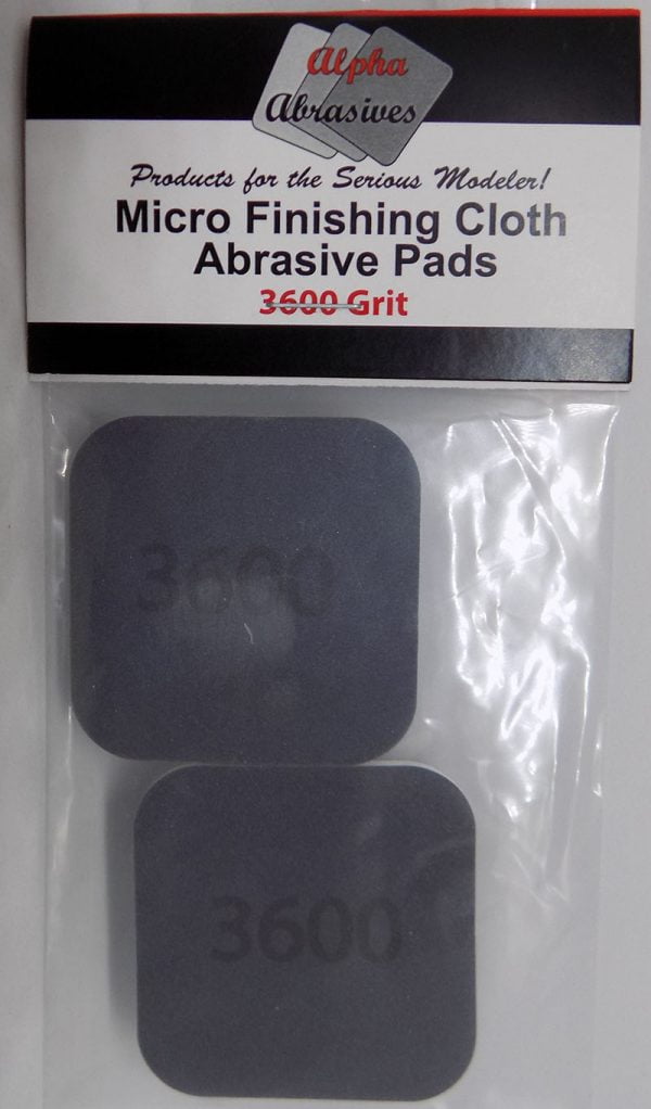 Micro Finishing Abrasive Pads ALP2000