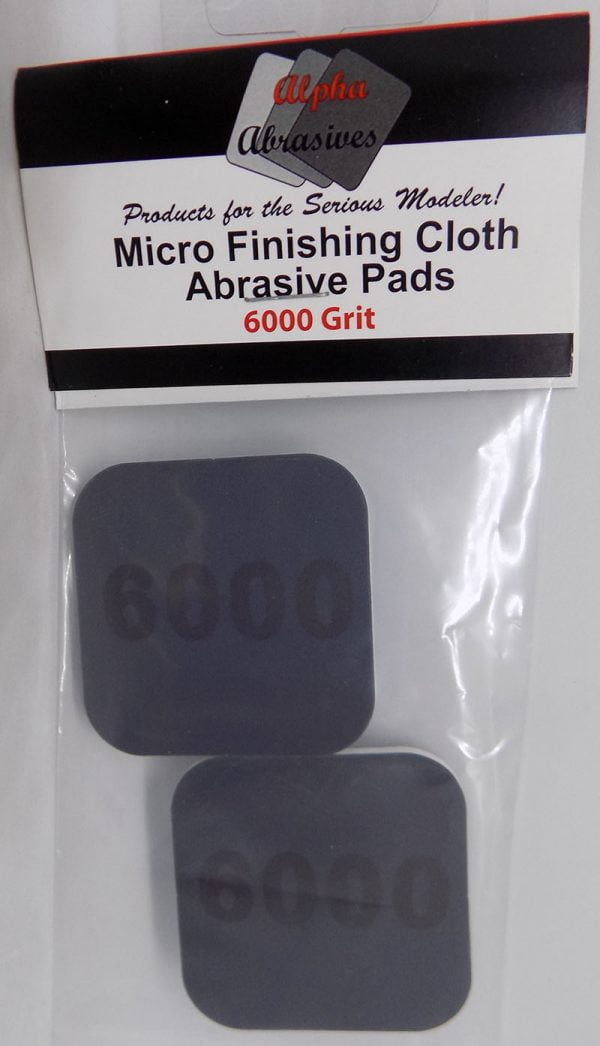 Micro Finishing Abrasive Pads ALP2000