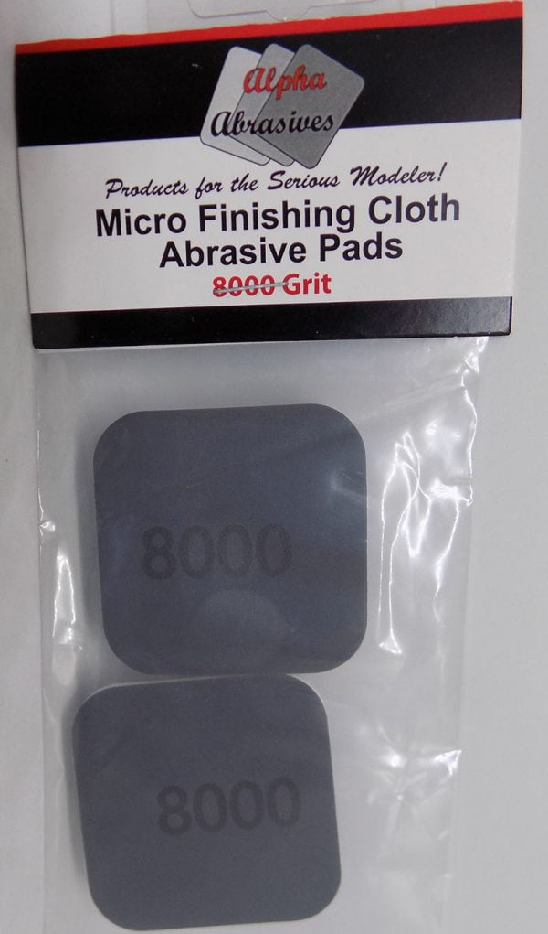 Micro Finishing Abrasive Pads ALP2000