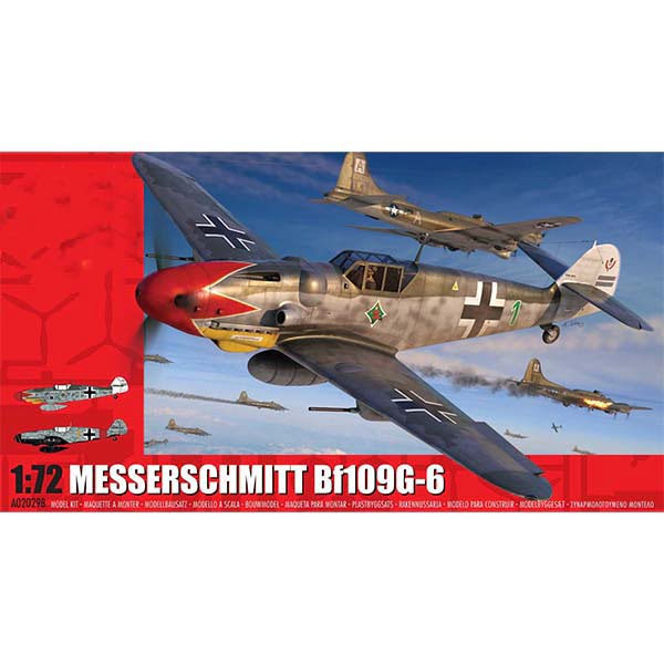 Airfix Messerschnitt BF 109G-6 1/72 ARX2029