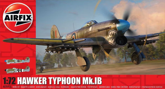 Hawker Typhoon Mk.1B d'Airfix au 1/72 ARX2041 