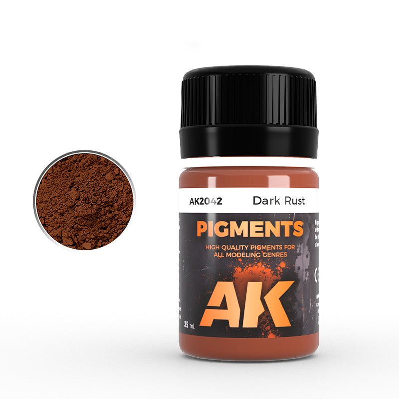 AK Dark Rust Pigment (AK2042)