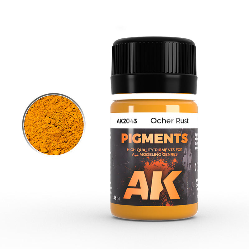 AK Ochre Rust Pigment (AK2043)