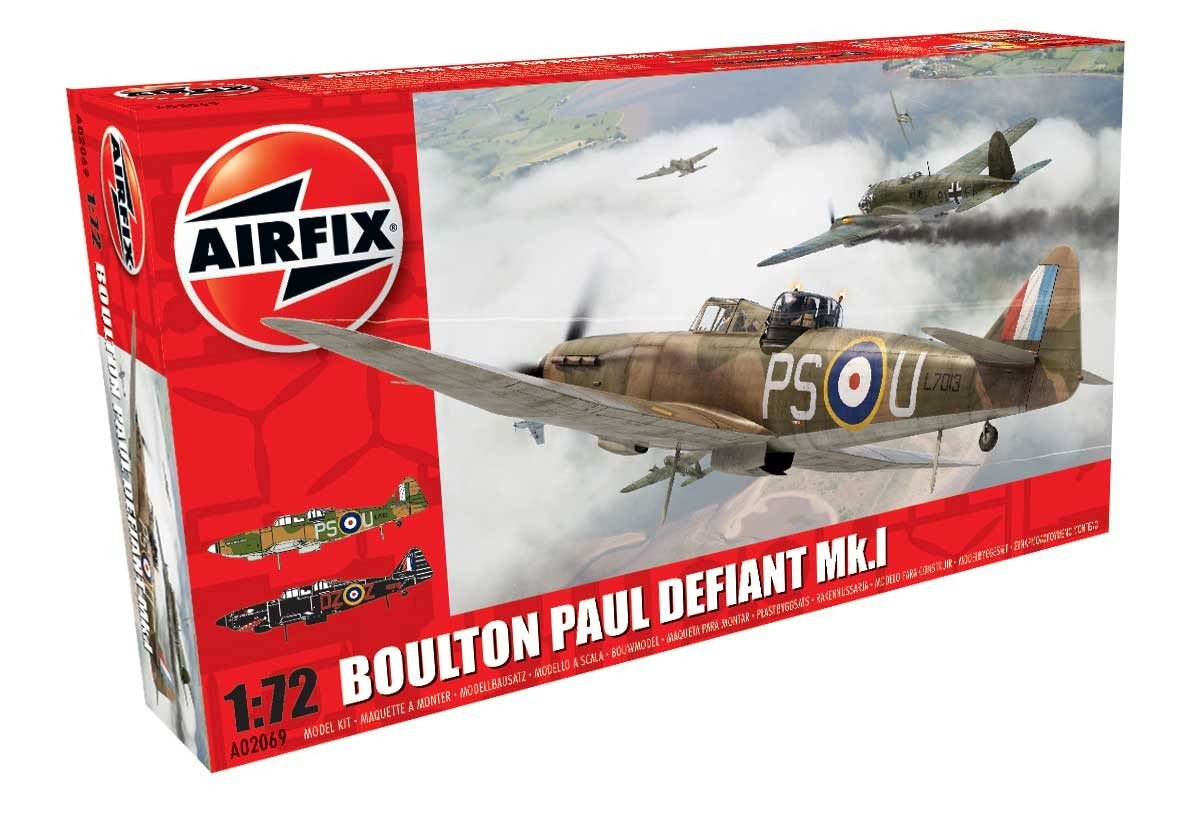 Airfix Boulton Paul Defiant 1/72 ARX2069 