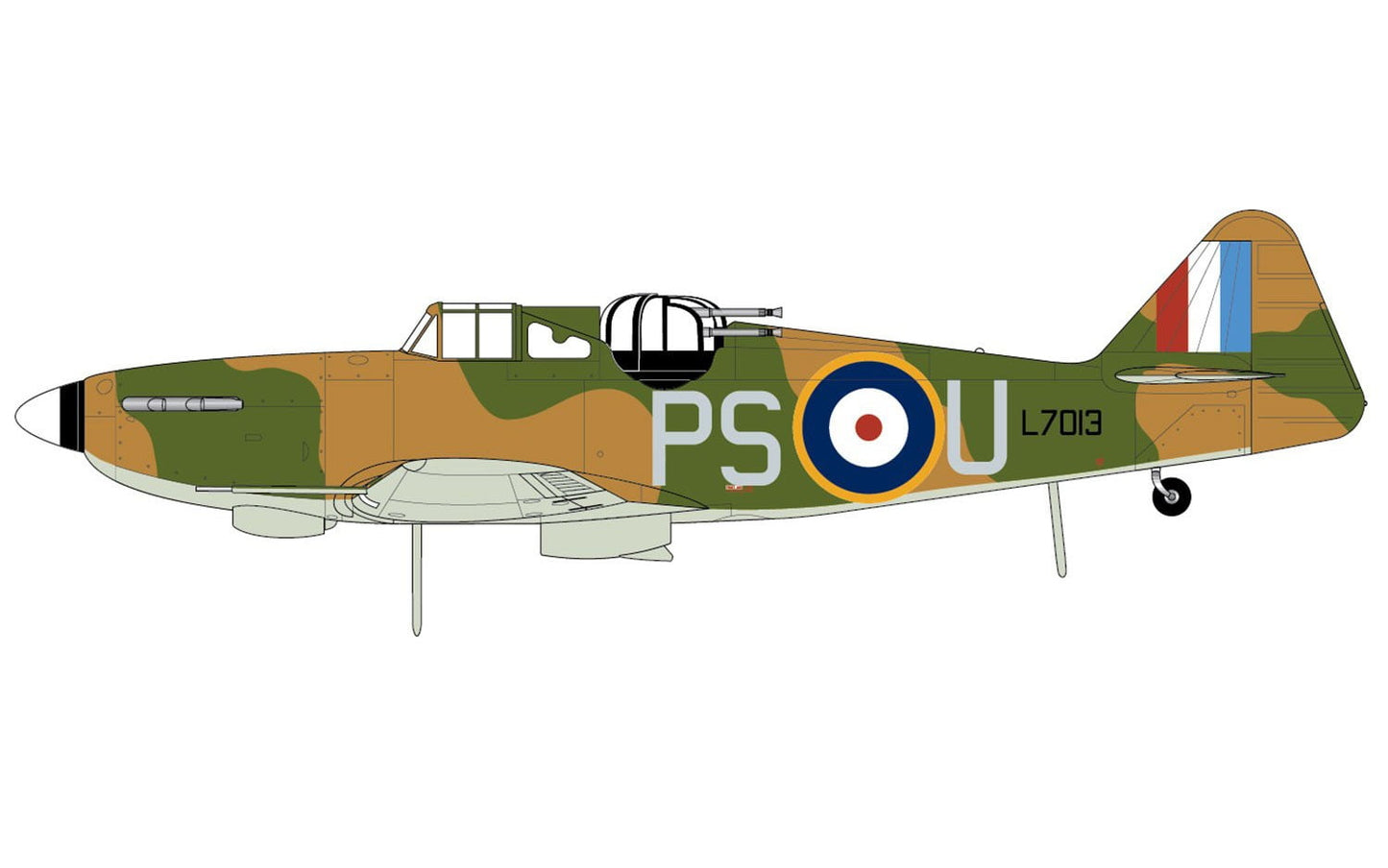 Airfix Boulton Paul Defiant 1/72 ARX2069