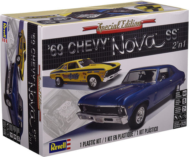 '69 Chevy Nova SS 2n1 1/25 RMX2098