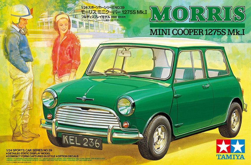 Tamiya Mini Cooper 1275S MK.1 1/24 (24039)