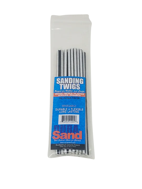 Sanding Twigs 100/180 (20) Black DSN21005