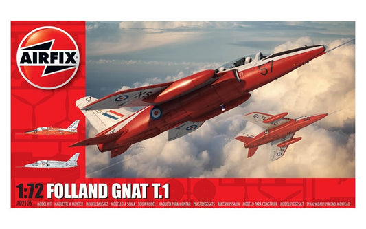 Airfix Folland Gnat T.1 1/72 ARX2105