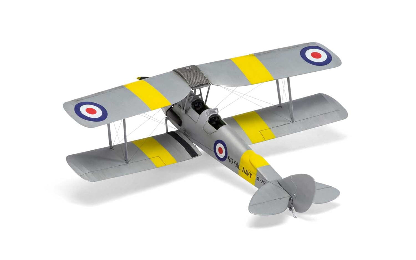 Airfix DeHavilland DH.82a Tiger Moth 1/72 ARX2106