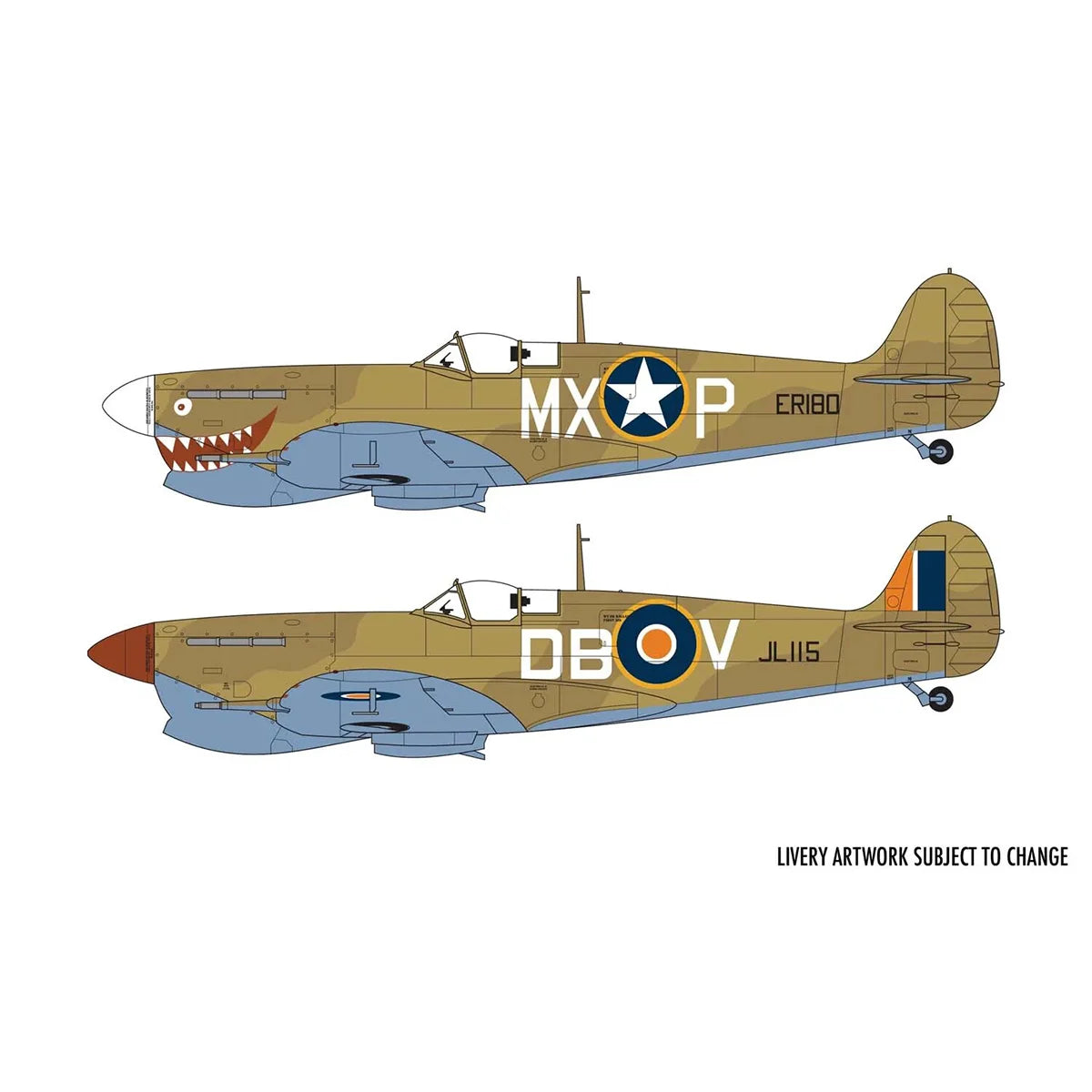 Supermarine Spitfire Mk.VC 1/72 ARX2108 