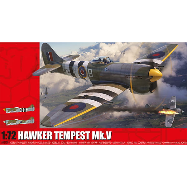 Airfix Hawker Tempest Mk.V 1/72 ARXA02109