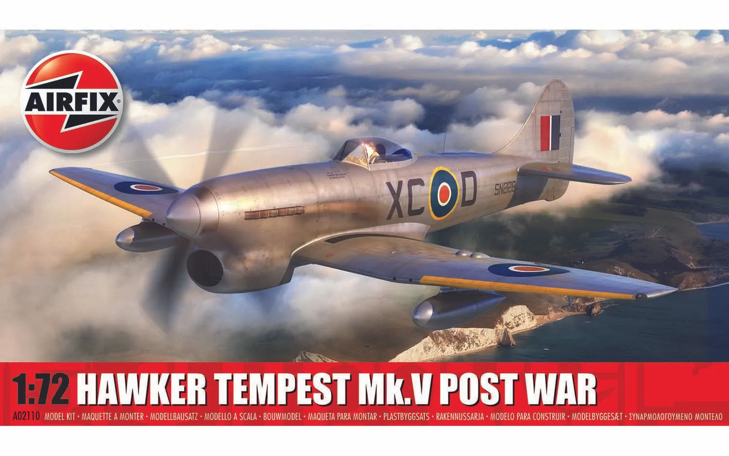 Airfix Tempest Mk V Post War 1/72 ARXA02110