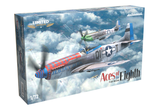 Eduard Aces of the Eighth Dual Combo P-51D 1/72 (2147)