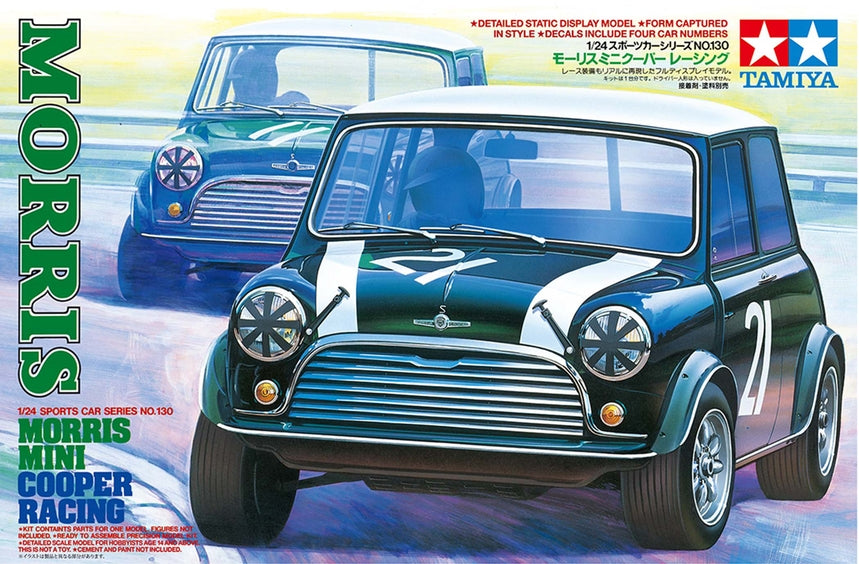 Tamiya Morris Mini Cooper Racing 1/24 (24130)