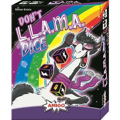 Don't L.L.A.M.A. Dice (22422)