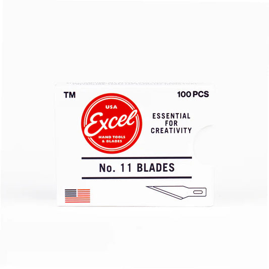 #11 Blades 100pk EXL22611