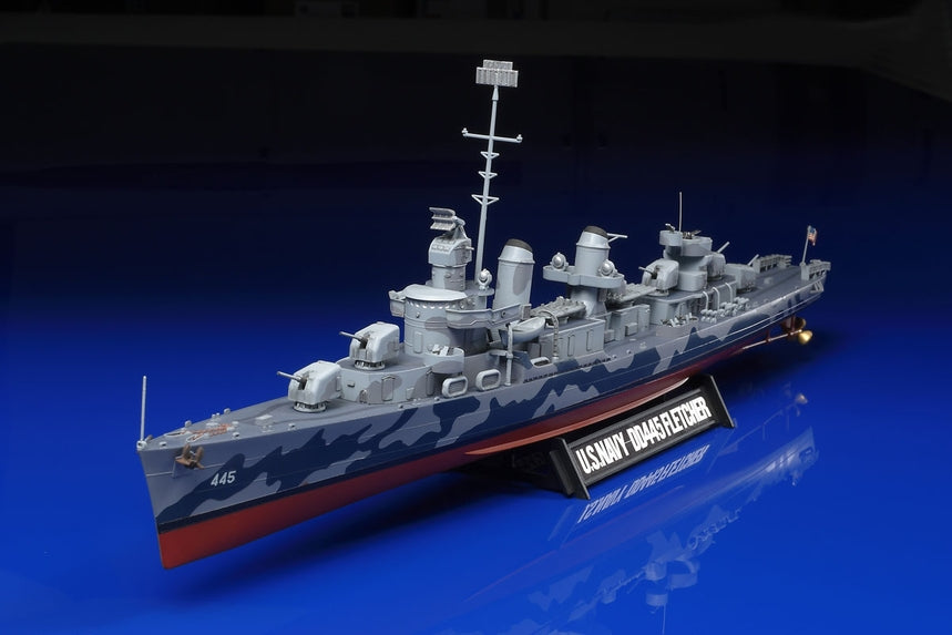 Tamiya U.S. Navy DD445 Fletcher 1/350 (78012)