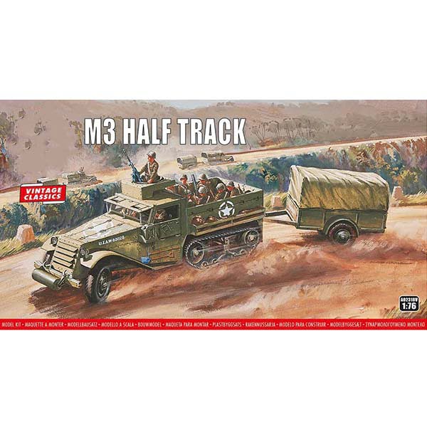 Airfix US M3 Half-Track 1/76 ARX2318