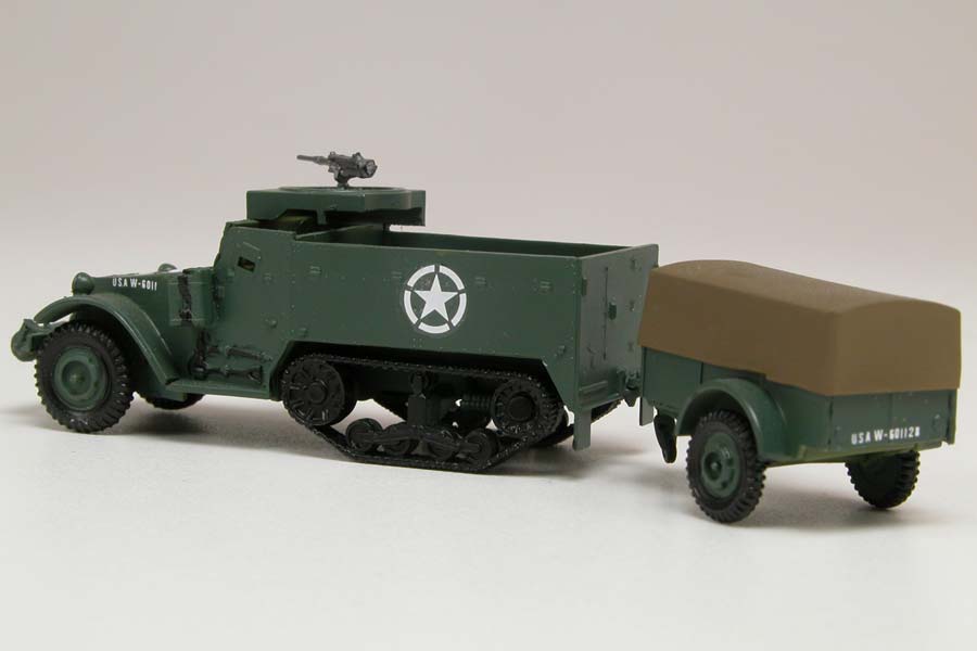 Airfix US M3 Half-Track 1/76 ARX2318