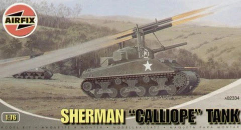 Airfix Sherman Calliope 1/76 ARX2334