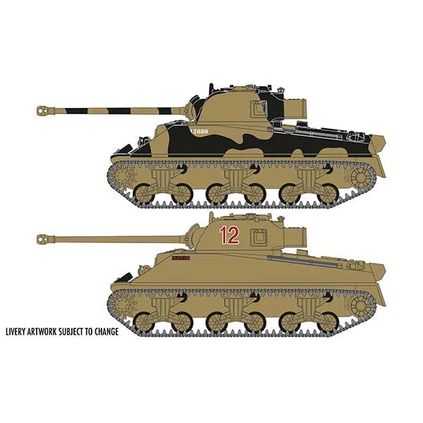 Airfix Sherman Firefly 1/72 ARX2341