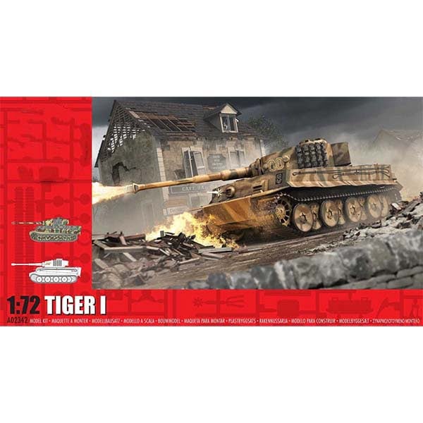 Airfix Tigre I 1/72 ARX2342 