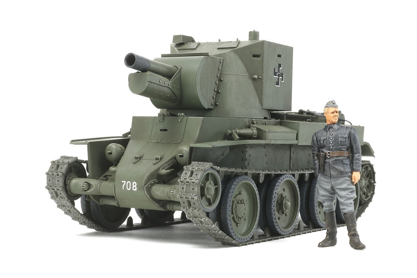 Tamiya Finnish Army Assault Gun BT-42 1/35 (35318)